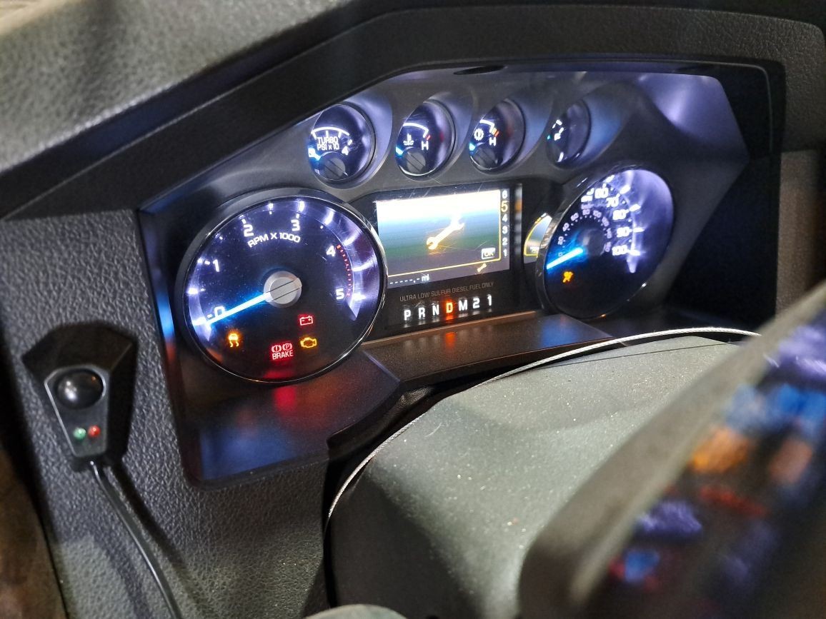 2014 F250sd Stereo Radio Receiver Sku#4455666