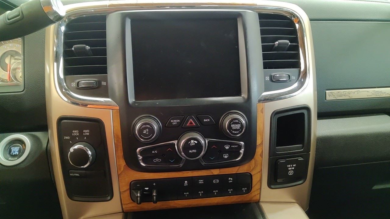 Audio Equipment Radio Classic Style Fits 13-24 DODGE 1500 PICKUP 7037638
