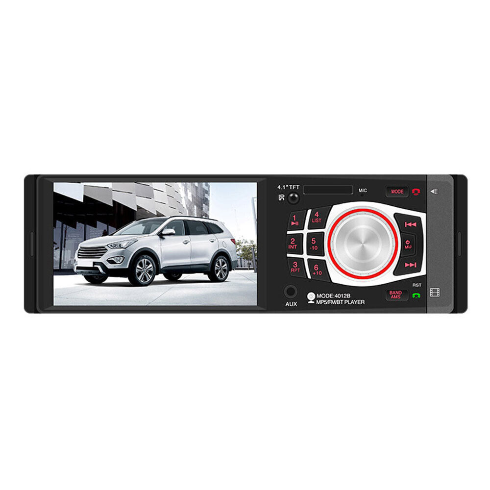 USB Player TF Hands-free Autoradio 4.1 inch Car Stereo Radio MP3 MP4 MP5