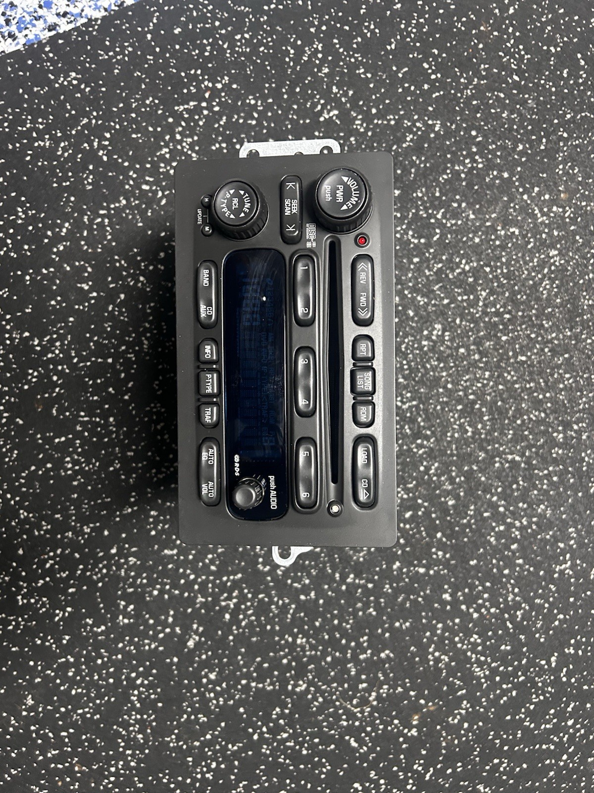 2003 Hummer H2 OEM factory RDS AM/FM stereo