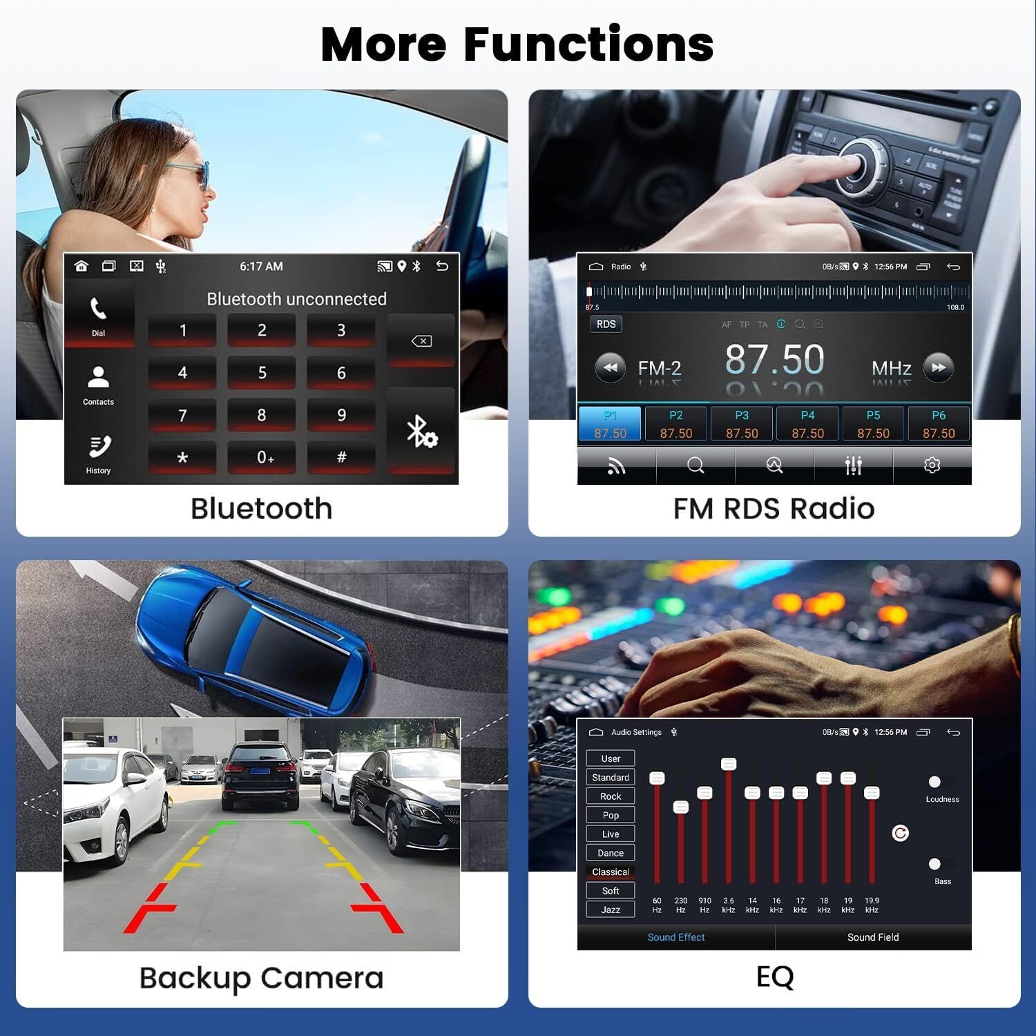 For 2009-2013 Honda Fit Car Radio Stereo Carplay 4+64G 10in Player Carplay