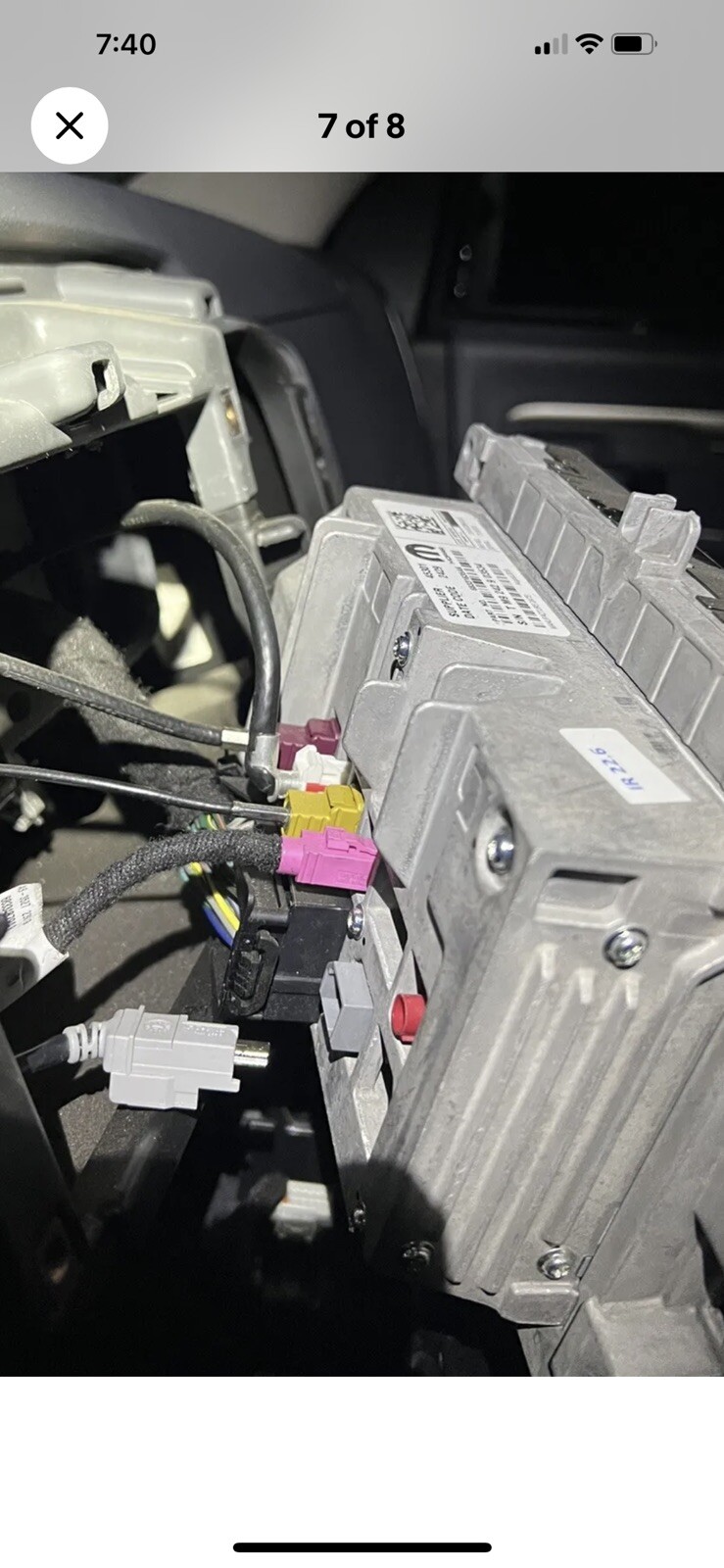 VP4 8.4 U Connect. LIKE NEW 2020-2022 Ram 2500 Jeep Dodge Charger