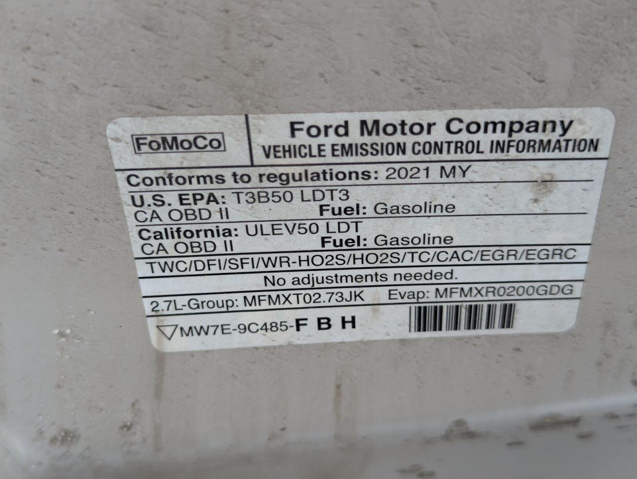 Audio Equipment Radio Receiver AM-FM Fits 21-25 FORD F150 PICKUP 777078