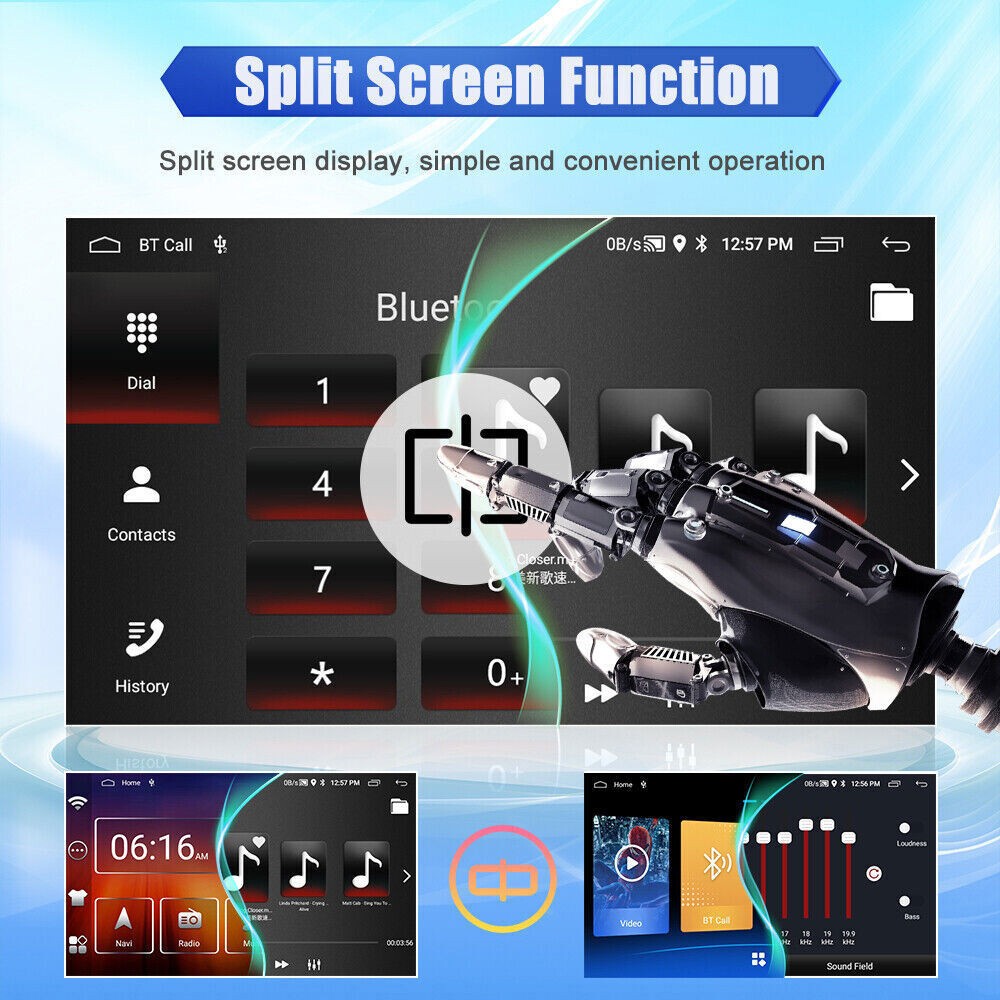 For 2013-2018 Dodge Ram 1500 2500 3500 Android 14 CarPlay Car Stereo Radio GPS