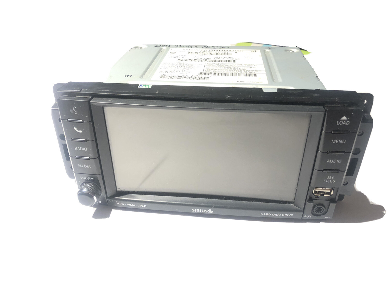 2010-2014 Chrysler 200 RBZ Radio Cd NAVIGATION SYSTEM OEM Player P05064677AG
