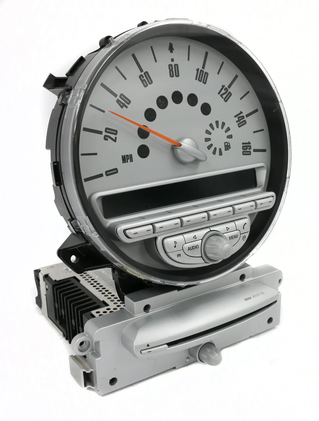 2007-2010 Mini Cooper Alpine Boost Radio CD Player Speedometer