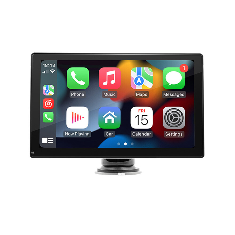 Auto Bluetooth Car Radio USB TF Autoradio 9 Inch Carplay Portable MP5 Android