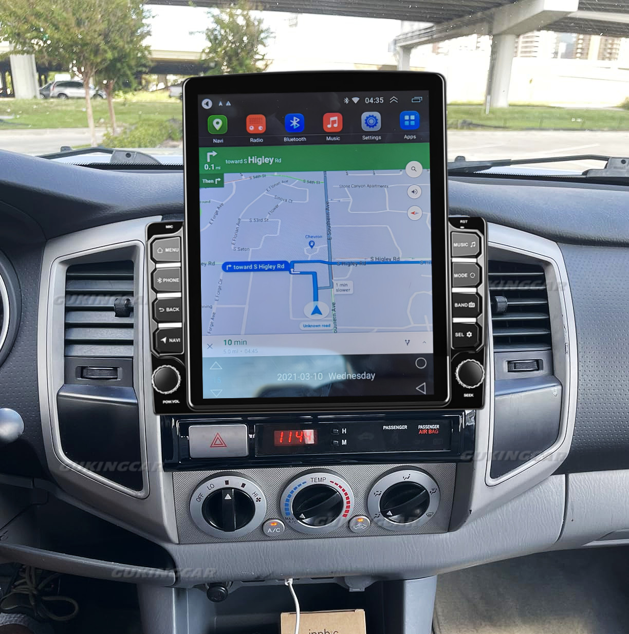 9.7” Car Radio Stereo For Toyota Tacoma 2005-2013 Android 13 Carplay GPS NAVI