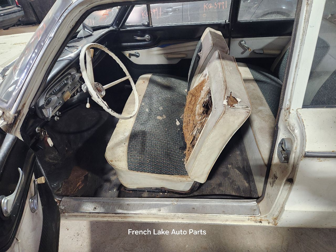 AM Radio Untested Fits 1961 COMET 1293437