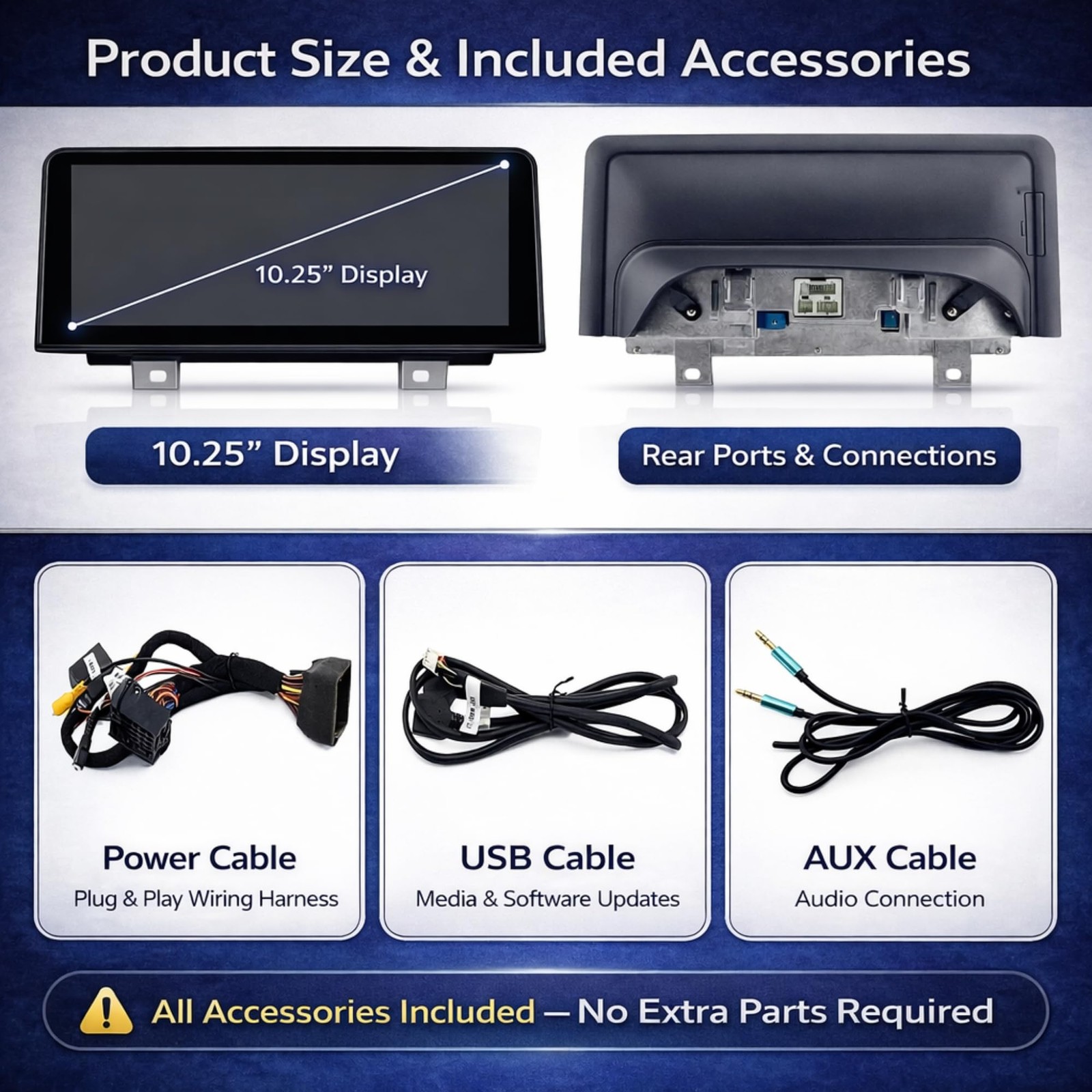 Linux CarPlay Head Unit Touch Display BMW 3 4 NBT M3 F30 F31 F32 F33 F34 F36 F80