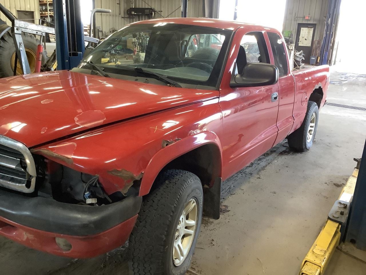 Audio Equipment Radio Amplifier Fits 03-04 DAKOTA 346135