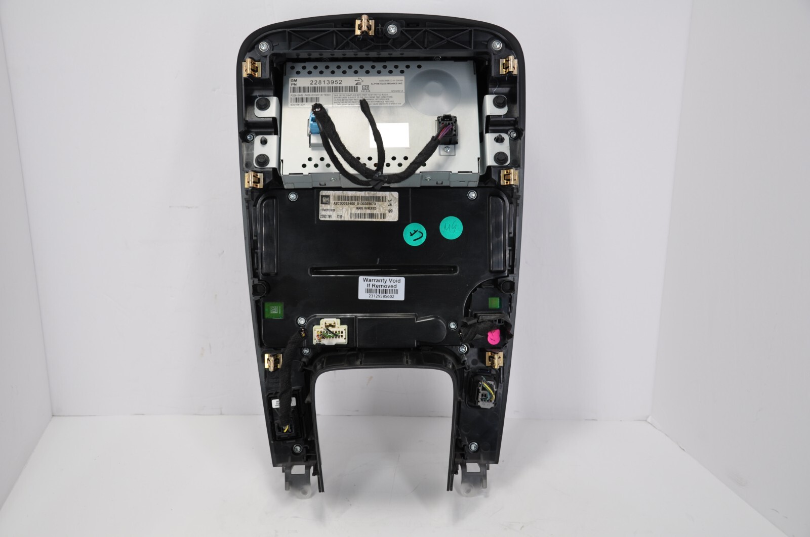 🚘✅ 2011 – 2015 CHEVY VOLT Information Display Touch Screen Climate 22813952 OEM