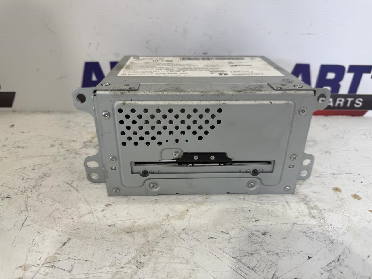 Audio Equipment Radio Receiver AM-FM-DVD-MP3-navigation Fits 11 VOLT 919800