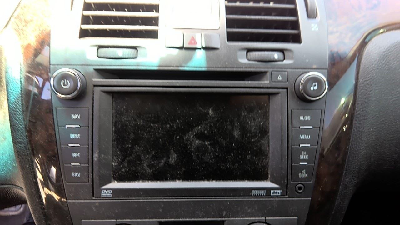 Audio Equipment Radio Opt U3R ID 25801678 Fits 08-11 DTS 32824322