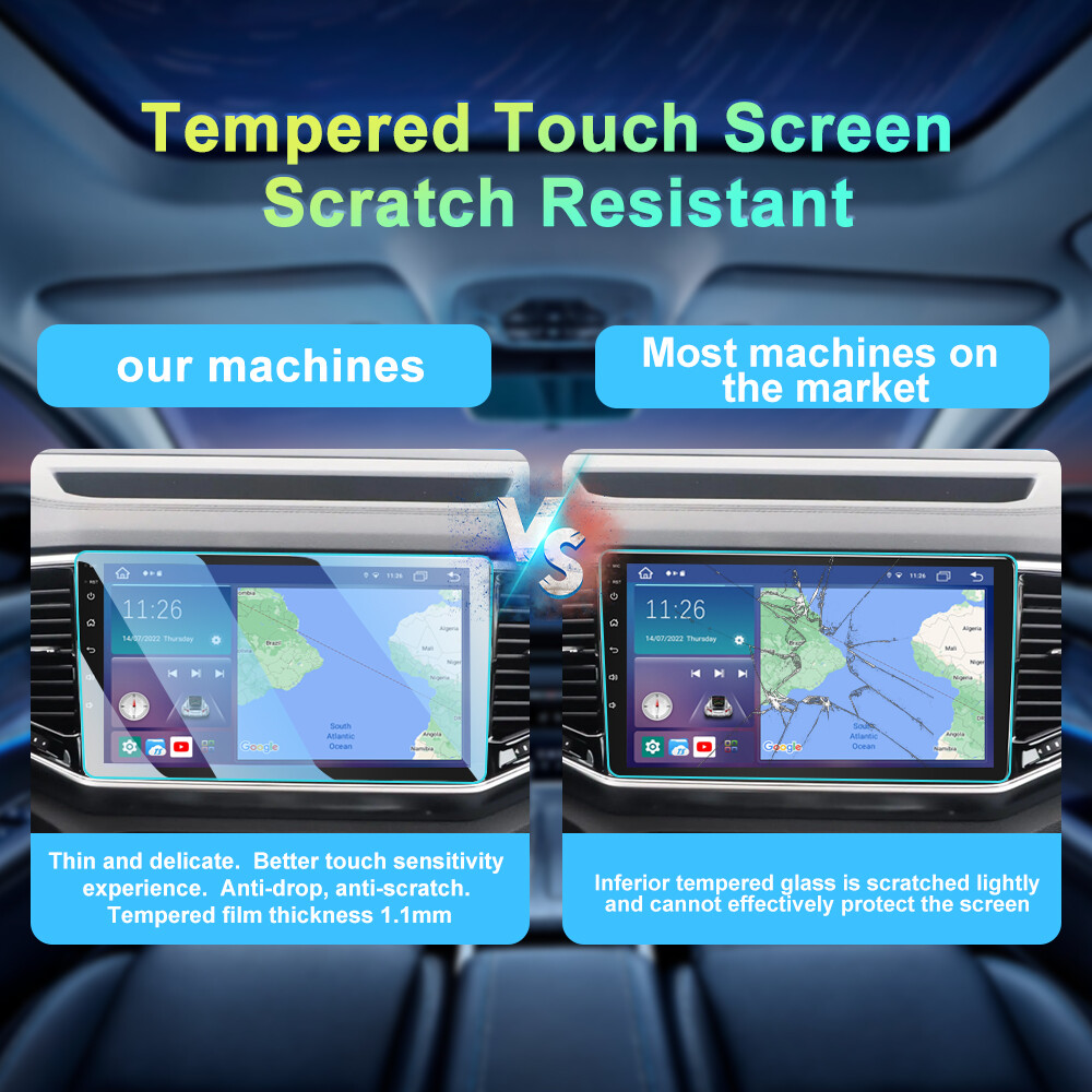 10in Android 15 Stereo Carplay GPS SAT DSP 32G For 2014-19 Nissan Xtrail Qashqai