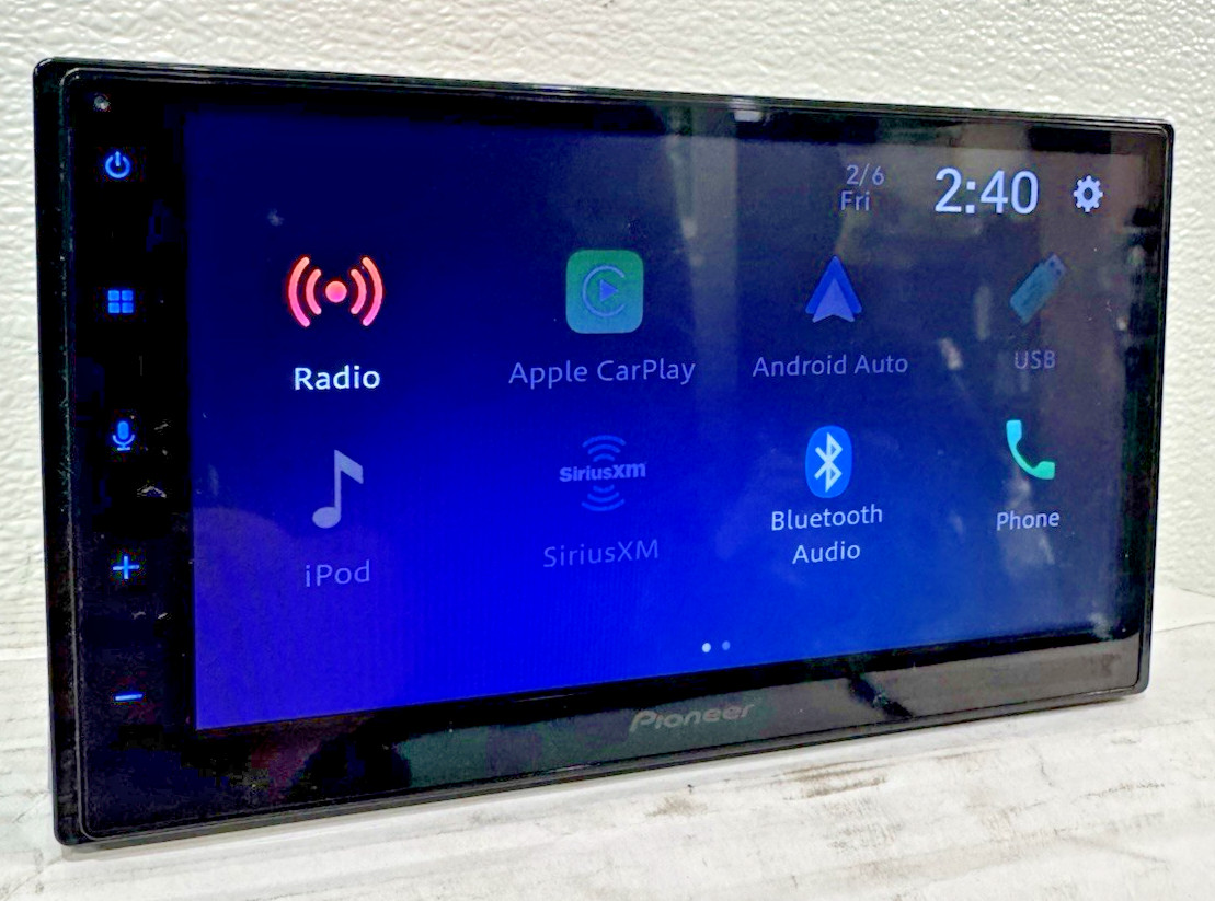 Pioneer DMH-160BT II radio stereo receiver head unit 6.8″ Digital Media Recevier