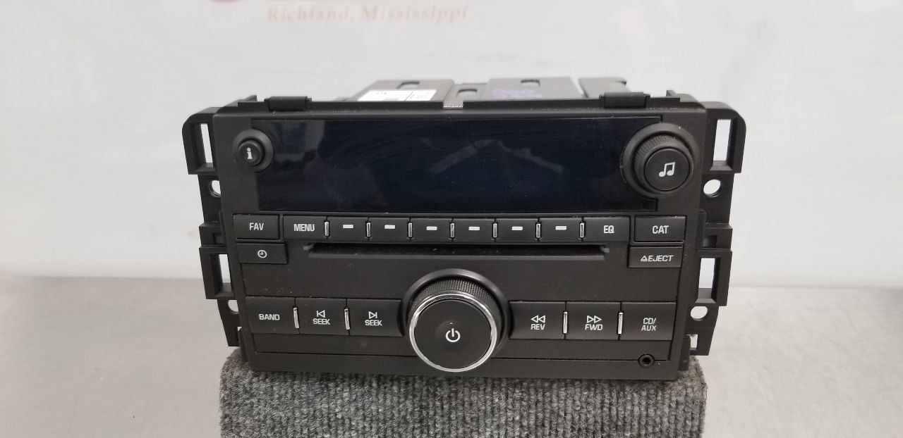14 GMC YUKON XL SLT 4X4 5.3L RADIO AUDIO AM FM STEREO CD MP3 USB 20934593 OEM