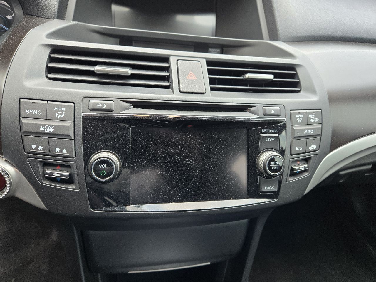 2013-2015 Honda Crosstour Info-GPS-TV Screen US Market Display Screen Dash EX