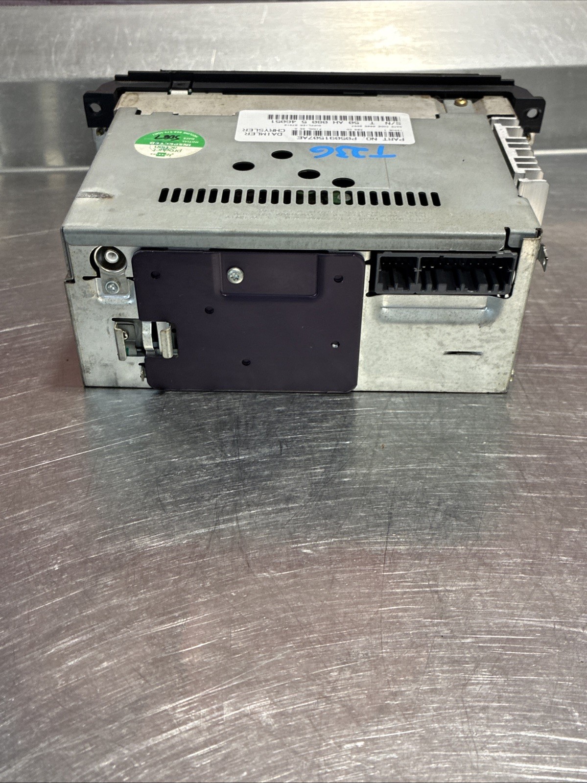 2002-2007 Chrysler Dodge Jeep Ram OEM P05091507AE RBQ 6 CD Disc Changer Radio