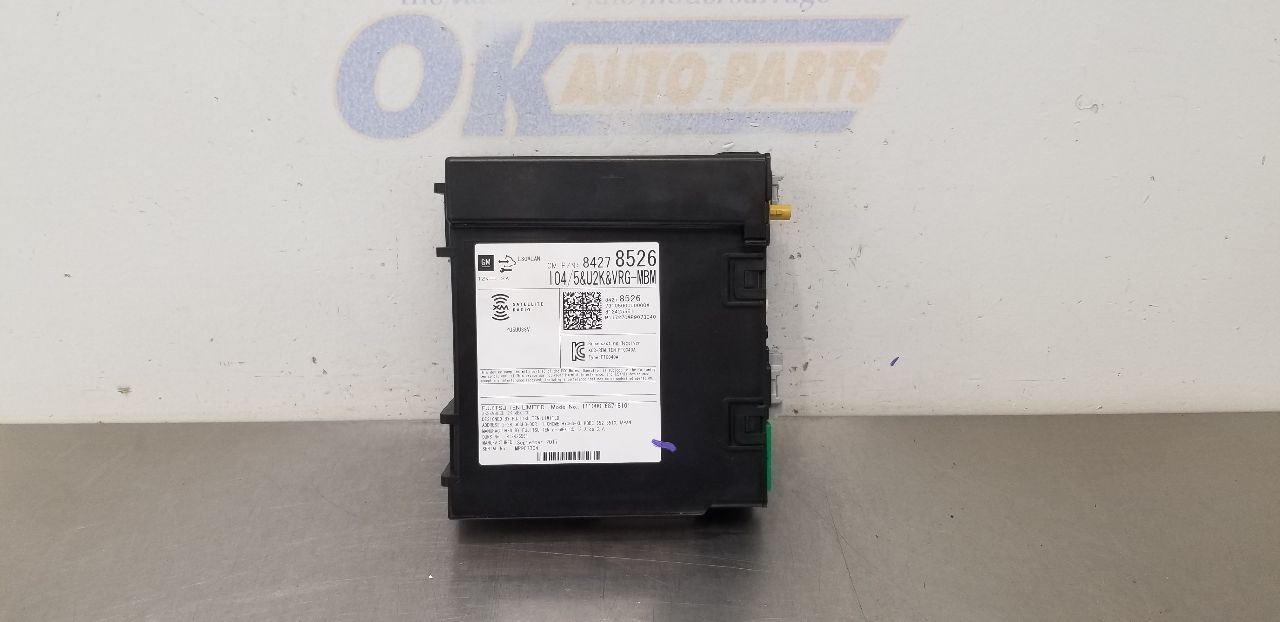 18 CHEVY CAMARO RADIO AUDIO RECEIVER 84278526