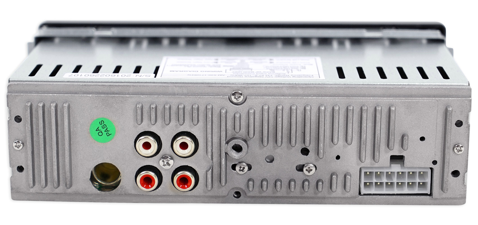 1-Din Digital Media Bluetooth AM/FM/MP3/USB/SD Receiver For 1999-02 Honda Accord