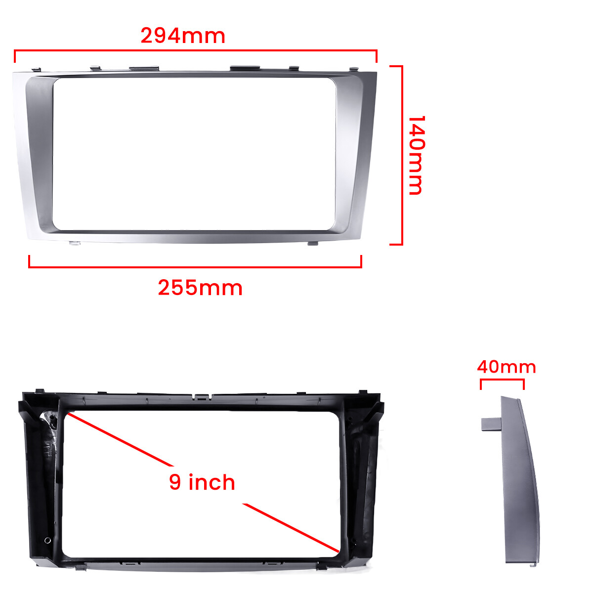 For Toyota Camry 2007-2011 Android 12 CarPlay Car Radio Stereo GPS Navi Wifi BT