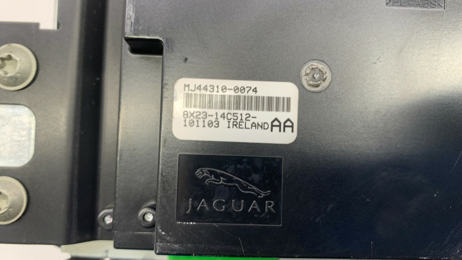 JAGUAR XF X250 RADIO STEREO CD PLAYER HEAD UNIT 7F6N-18C815-AC 2008-2011
