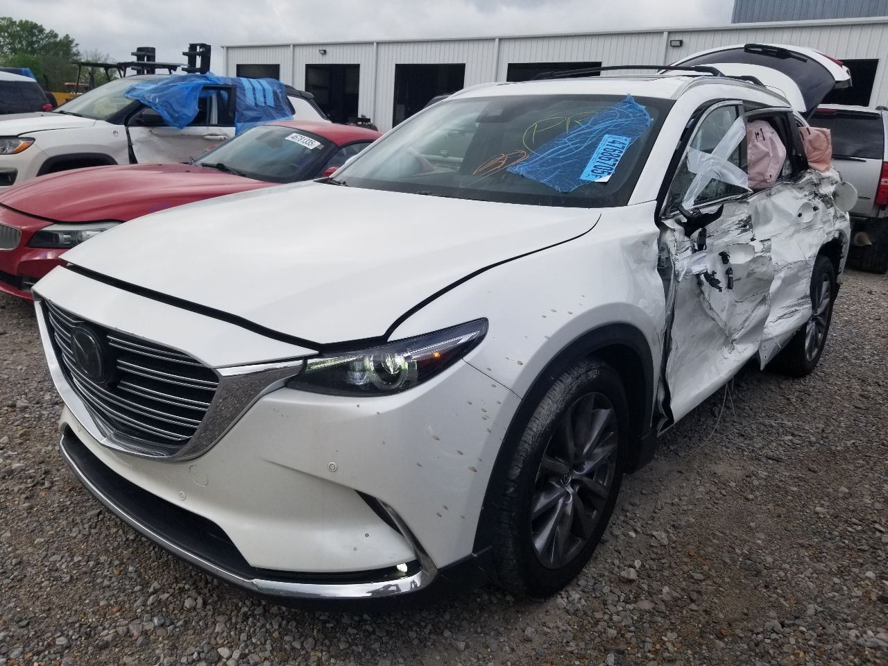 19 2019 MAZDA CX-9 SIGNATURE RADIO AUDIO TUNER WITH SATELLITE TUNER TN4266DRX