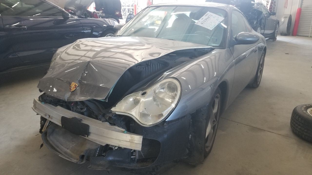 02 PORSCHE 911 996 CR-220 RADIO AUDIO RECEIVER 99664512510