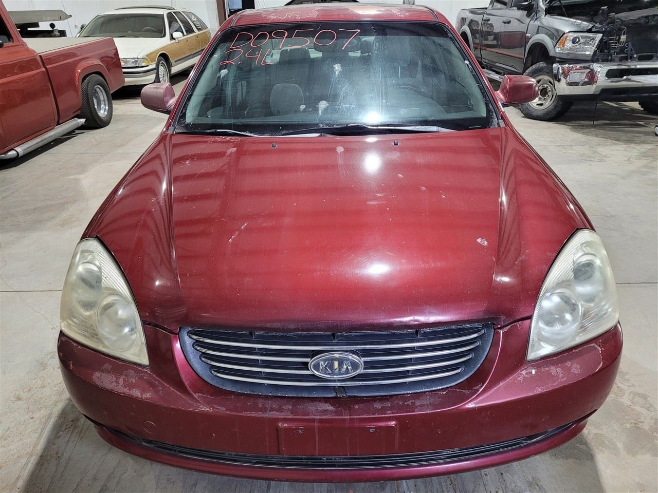 Radio Player Radio Receiver AM-FM-6CD-MP3-cassette Fits 06-07 OPTIMA 1146849