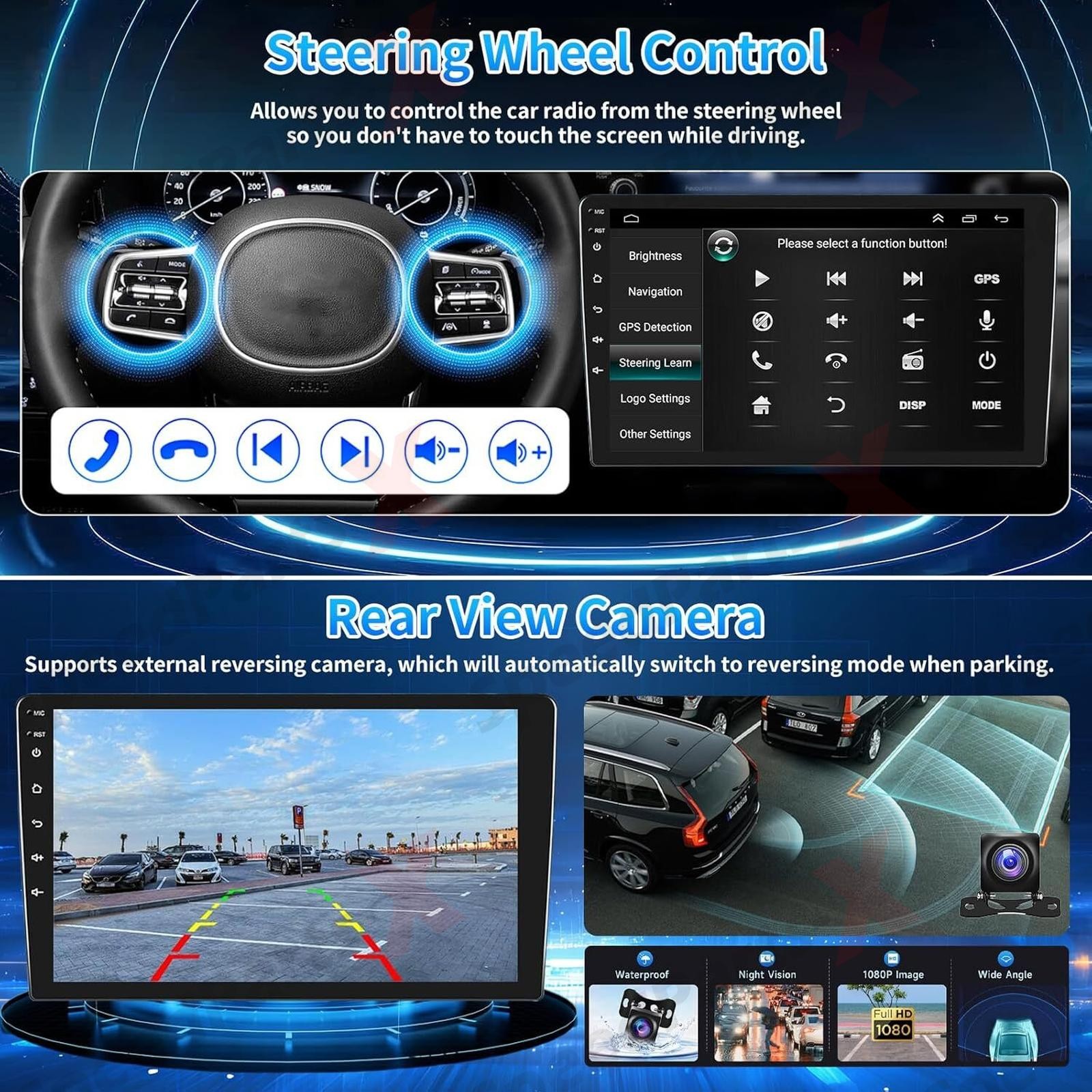 For 2003-2005 Dodge RAM 1500 2500 3500 Android 13 Car Radio GPS Navi Stereo Dash