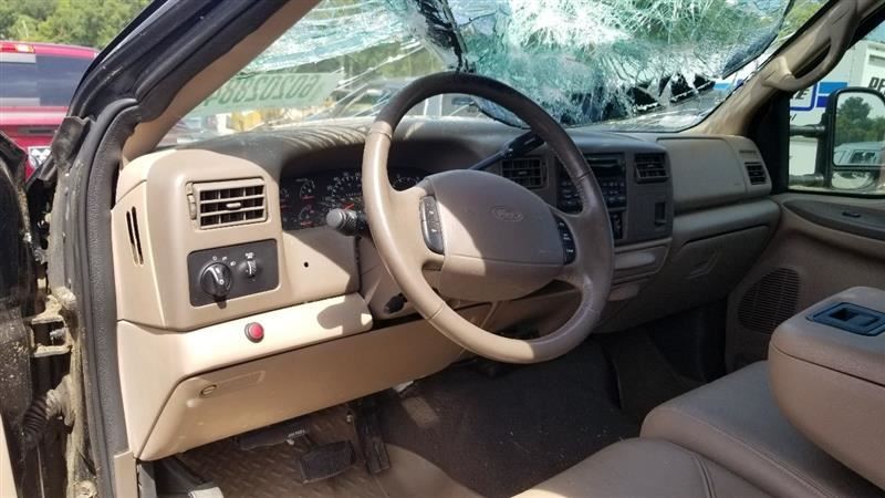99 FORD F350 SUPER DUTY RADIO AUDIO CD CHANGER MANUAL (RADIO) CONTROL