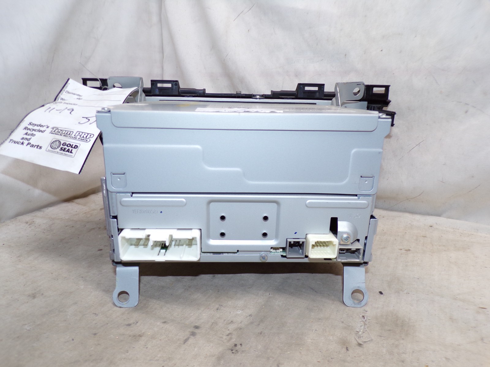 13 14 Mazda 5 AM FM Radio Cd Mp3 WMA AAC Player CG40669R0 AKB09