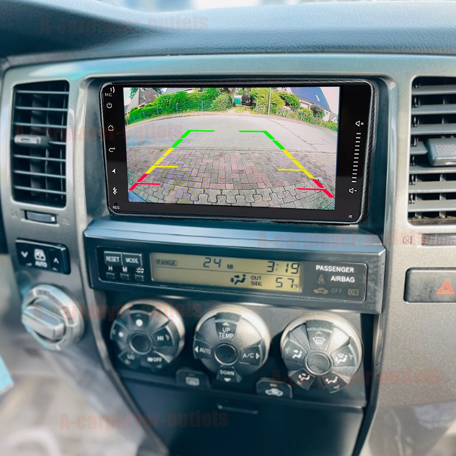 For 2003-2009 Toyota 4Runner AM/FM/RDS Car Radio Carplay MP5 Player GPS +CAM