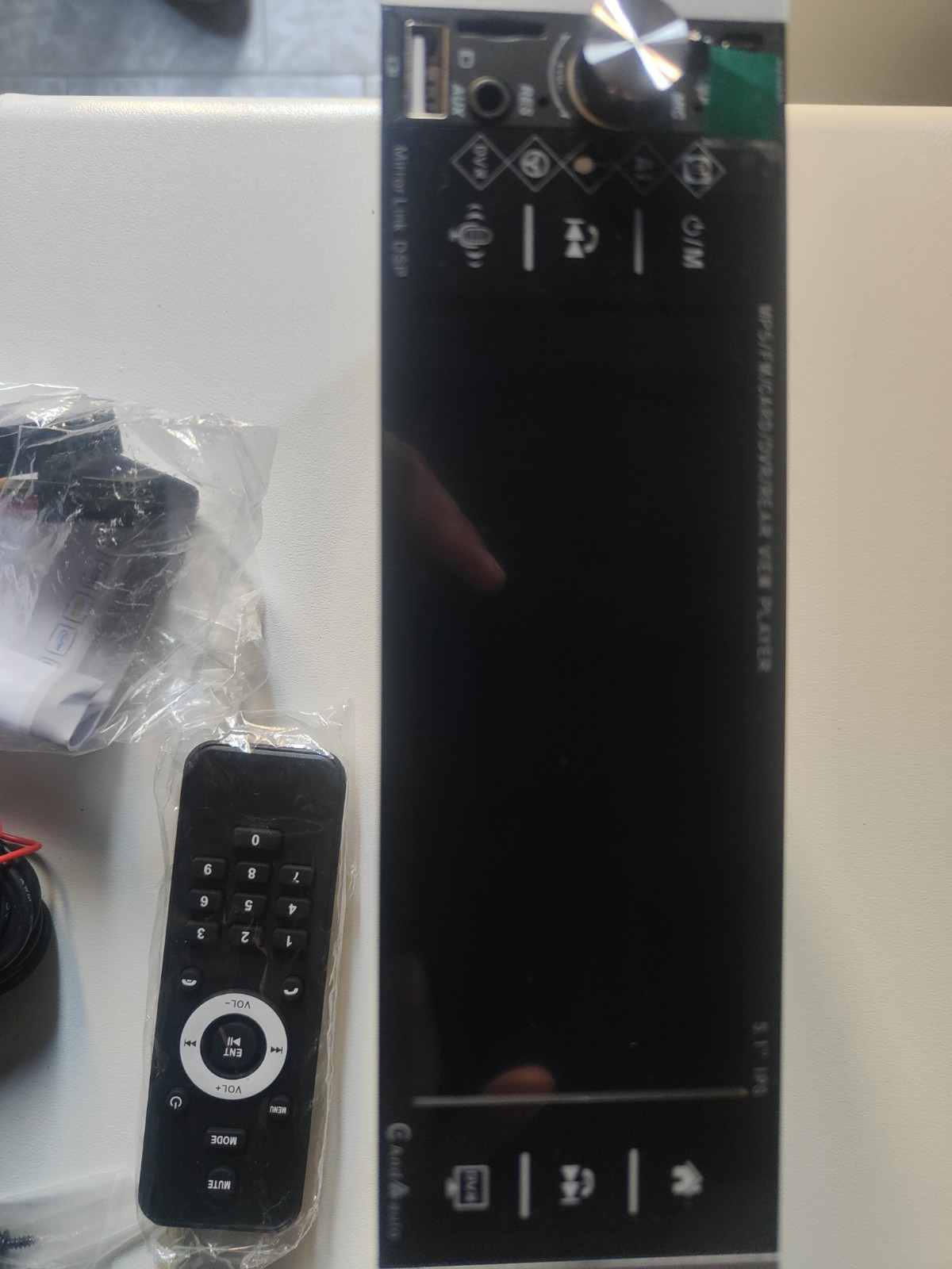 MP5 Car Smart AI Voice Player Car Stereo – 5.1″ IPS Display