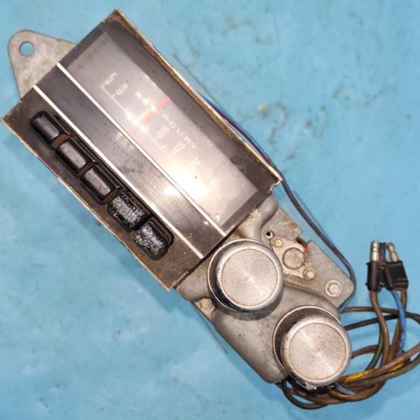 UNTESTED AM Radio “C9MA18806” Fits 1969 MERCURY 1144132