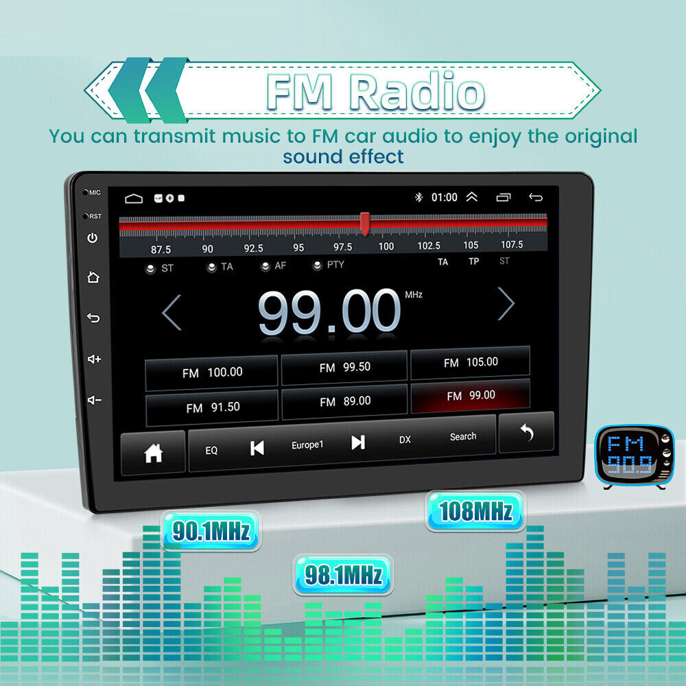 Android 15 Auto Carplay Car Stereo Radio GPS 2+64G For BMW Mini Cooper 2007-2014