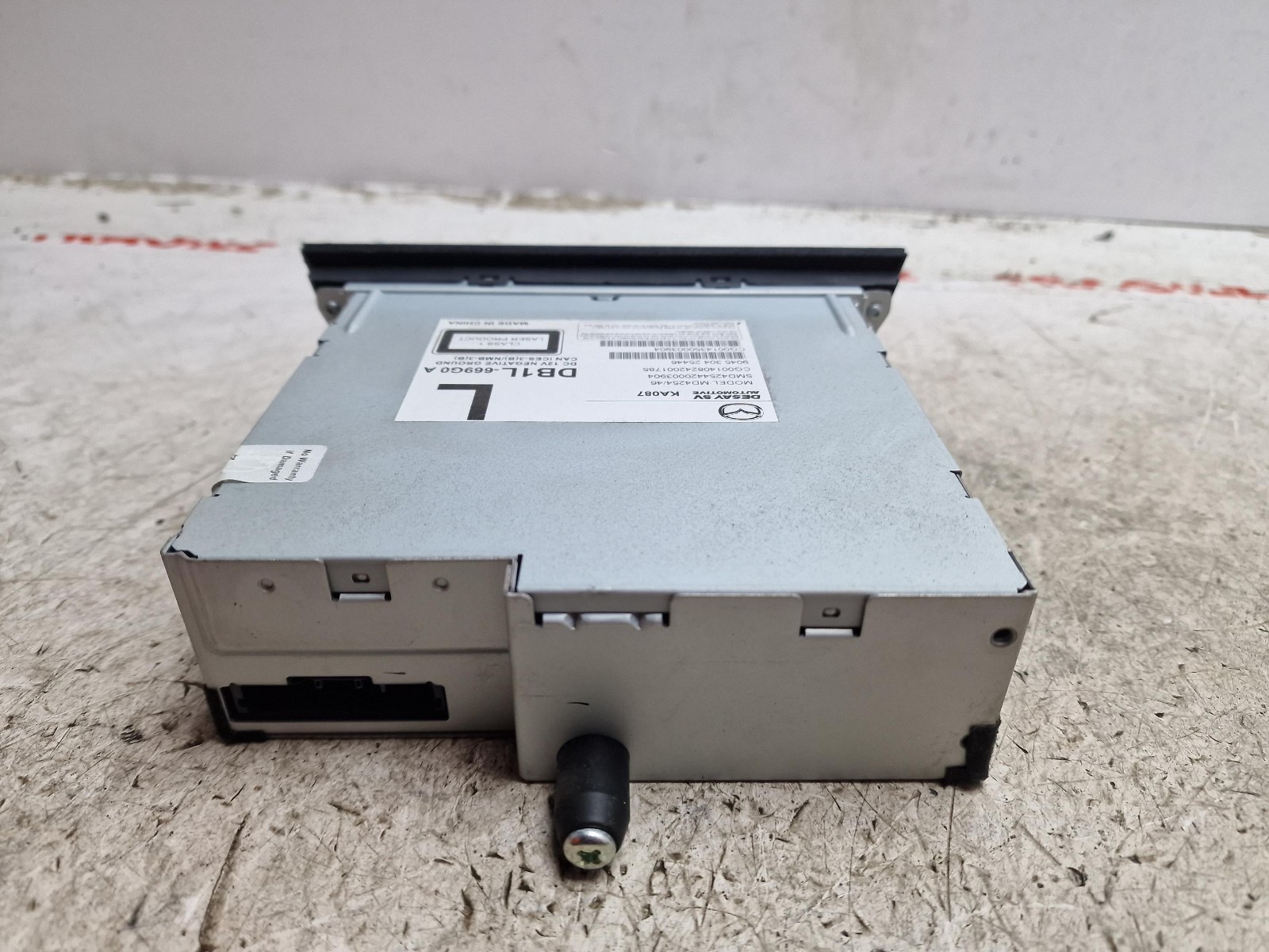 MAZDA 2 MULTIMEDIA RADIO CD PLAYER HEAD UNIT DB1L669G0 MK3 2014 – 2019