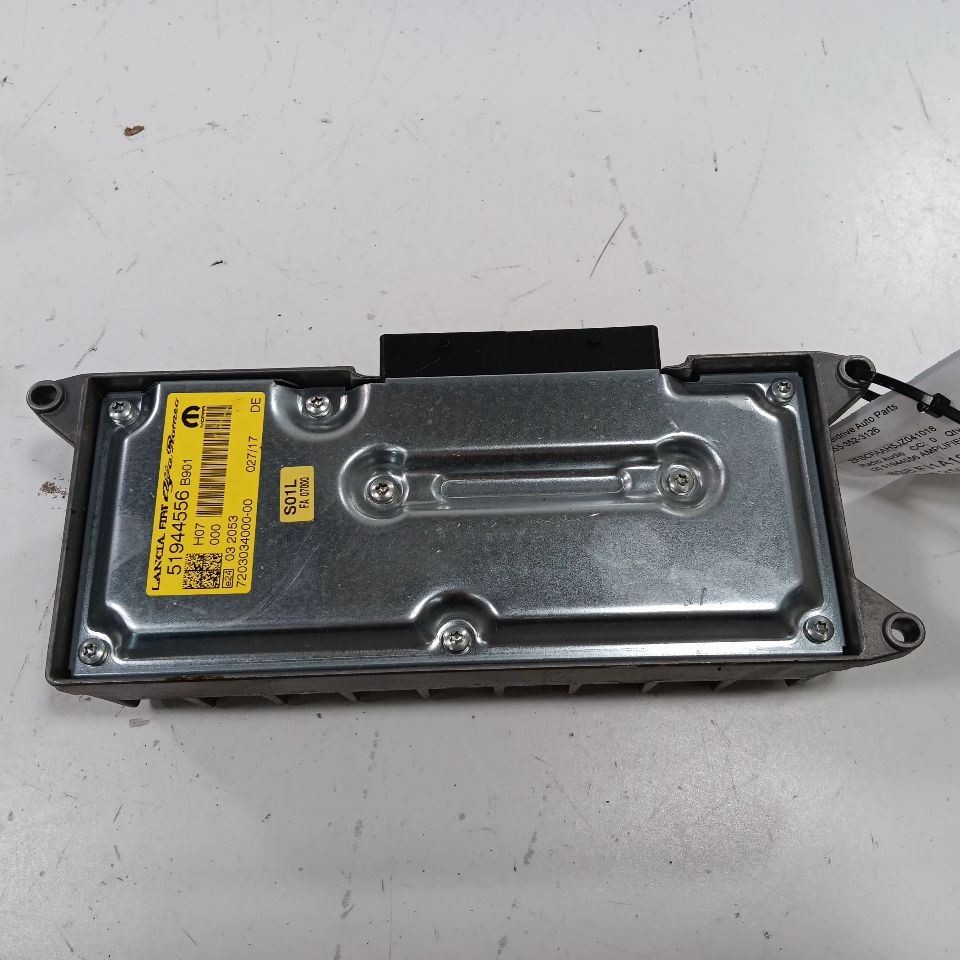 Fiat 500 Audio Equipment Radio Amplifier { 51944556 } 2018 OEM