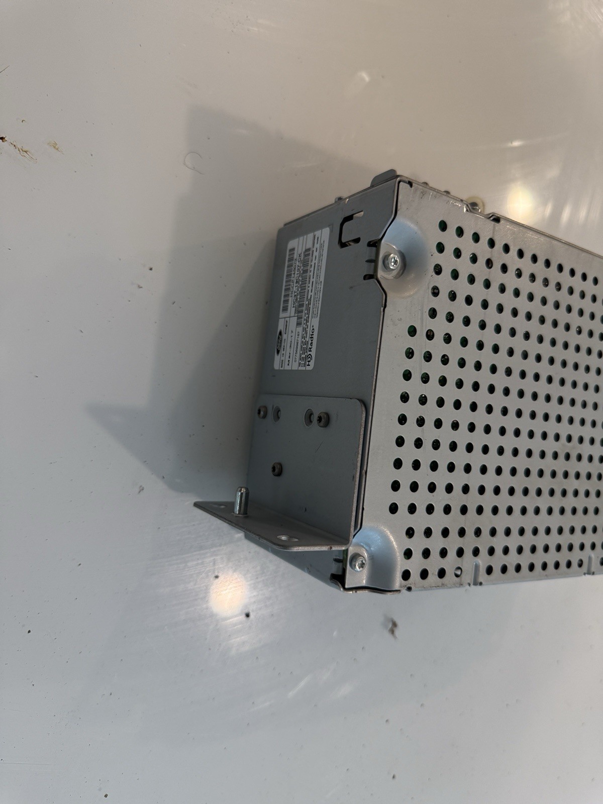 17-18 FORD F250 F350 RADIO RECEIVER CD PLAYER AM FM UNIT OEM HC3T-19C107-CK