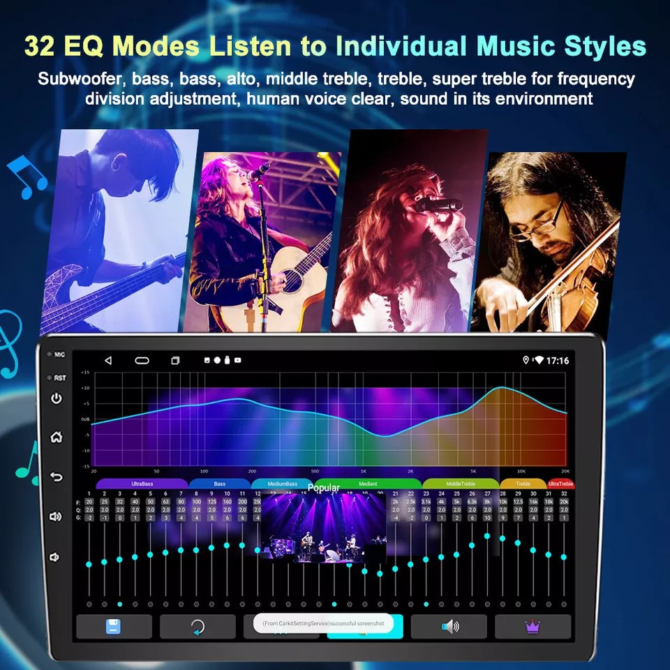 For Acura TSX 2009-2014 Touch Screen Android 13 Car Stereo Radio GPS Carplay Map