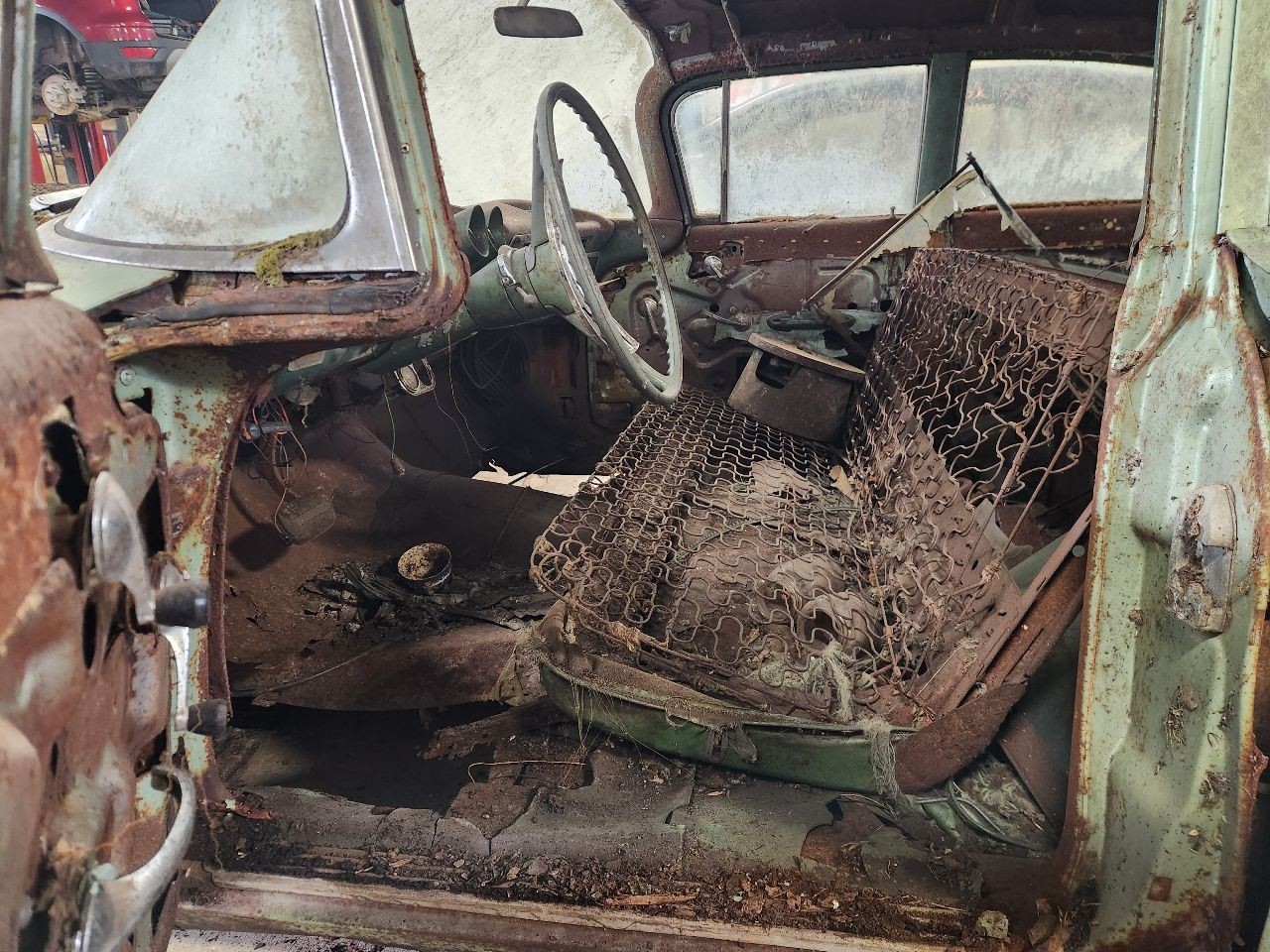 AM Radio Untested Fits 1960 BEL AIR 1235590