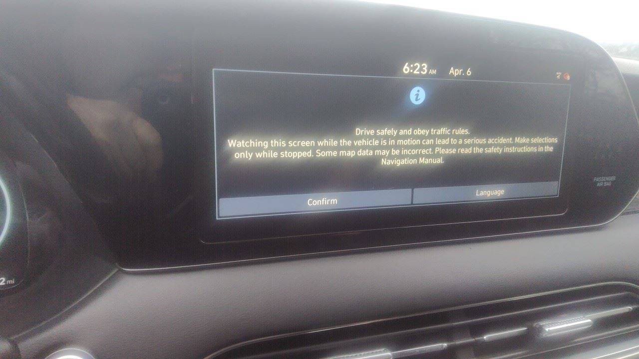 Audio Equipment Radio Display And Receiver US Market Fits 20-22 PALISADE 1142615