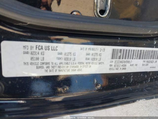 Audio Equipment Radio Display And Receiver Uconnect 4C Fits 18-19 300 1983537