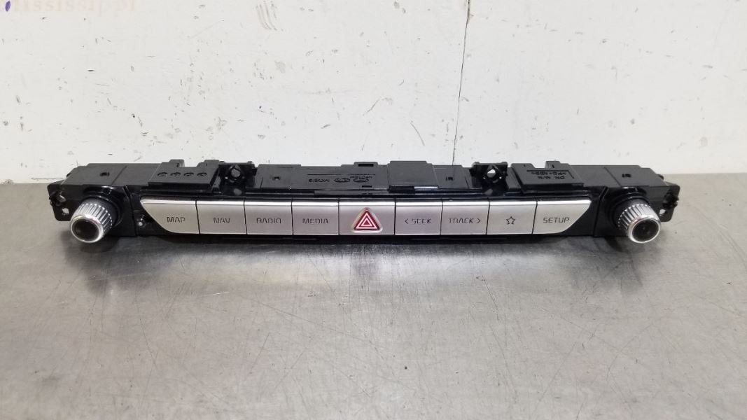 21 2021 KIA TELLURIDE RADIO AUDIO CONTROL PANEL 96540S9000