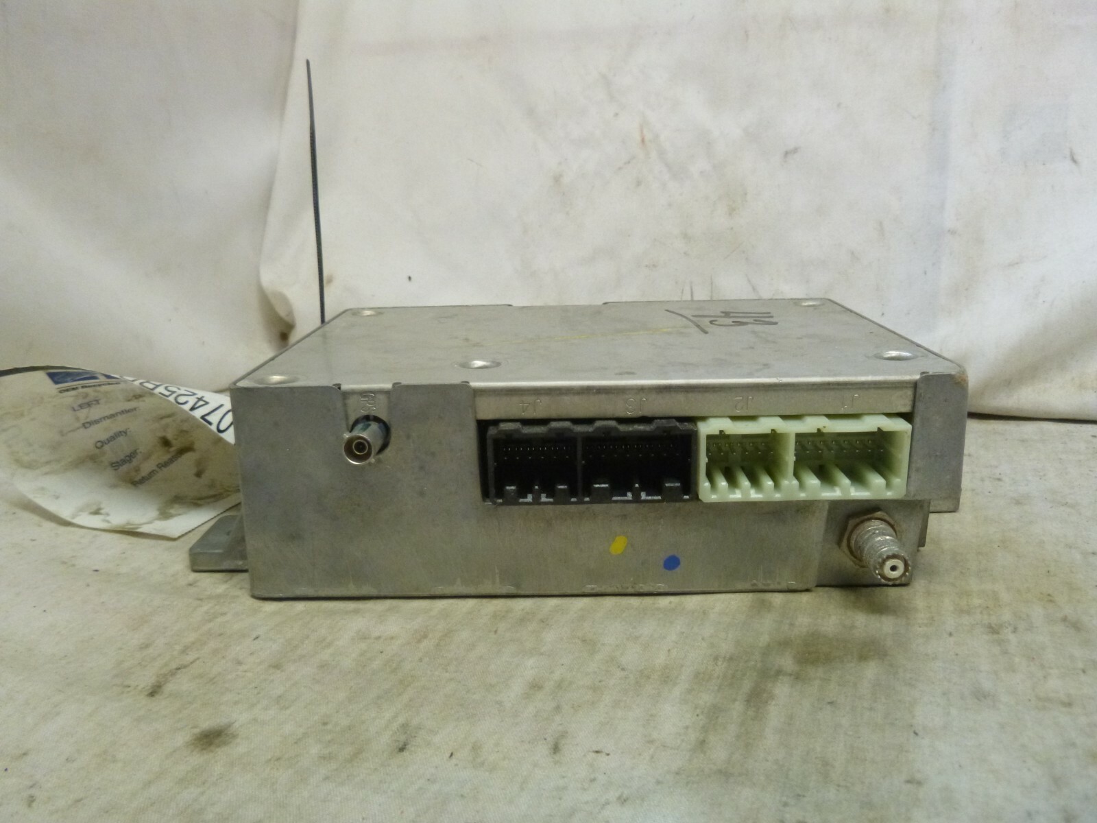 05 06 07 Cadillac STS ONSTAR Module 10376431 Bulk 43