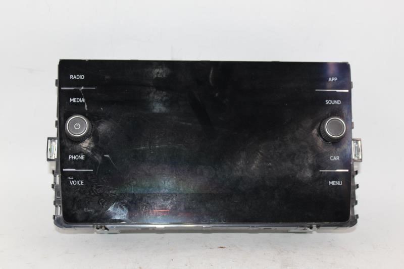 Audio Equipment Radio Fits 2021 VOLKSWAGEN TIGUAN OEM #30849