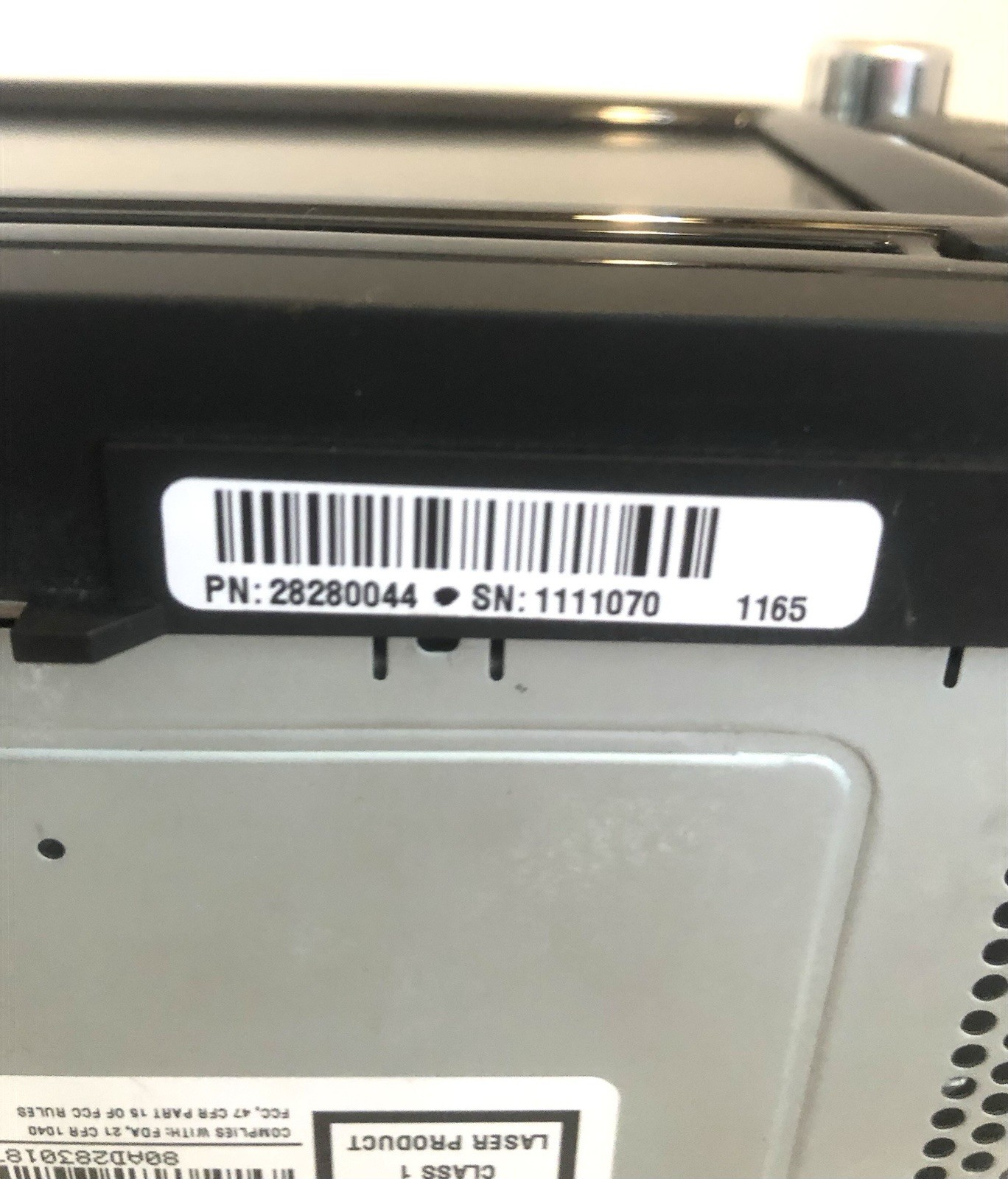 VW Caddy DAB car stereo, RCD 510 DAB radio 6 CD changer, touchscr SD card Untest