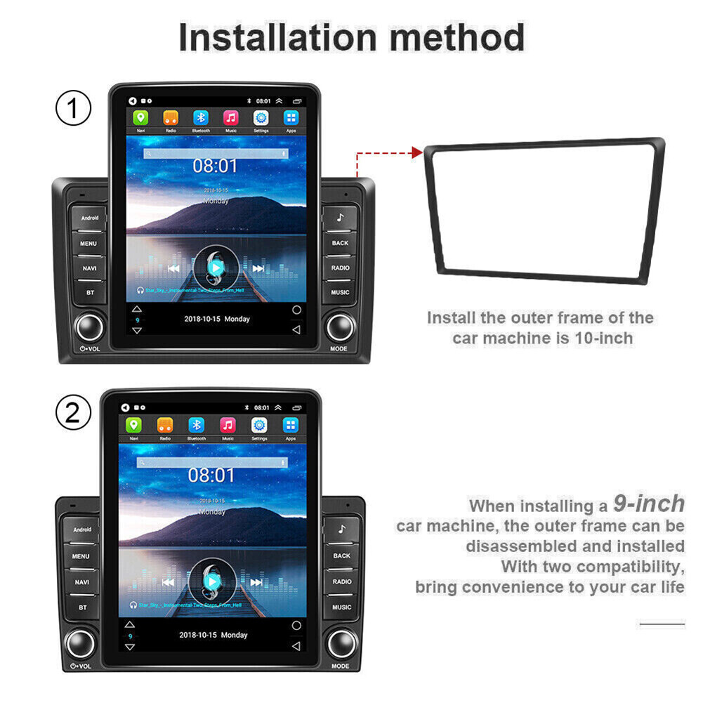 Android 15 Carplay Car Radio Stereo GPS FM For Nissan Frontier/Xterra 2009-14