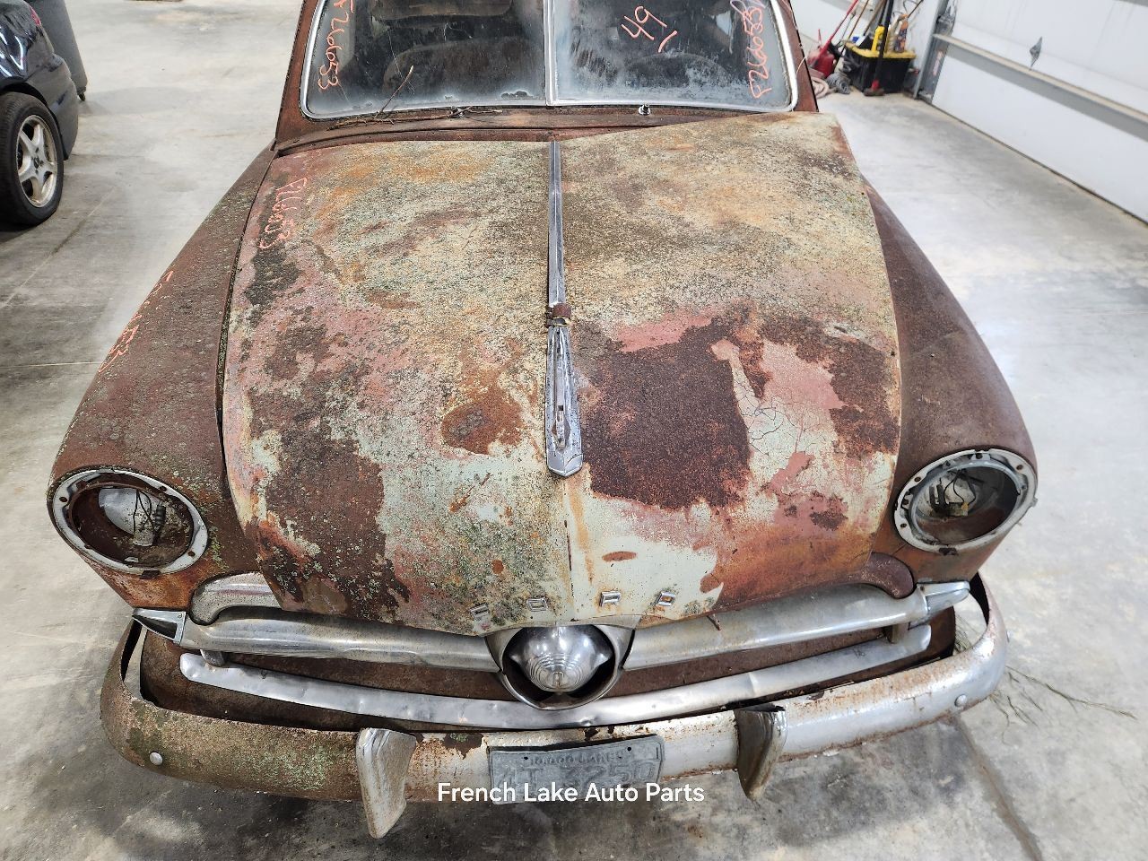 AM Radio Untested Fits 49 FORD 1363826